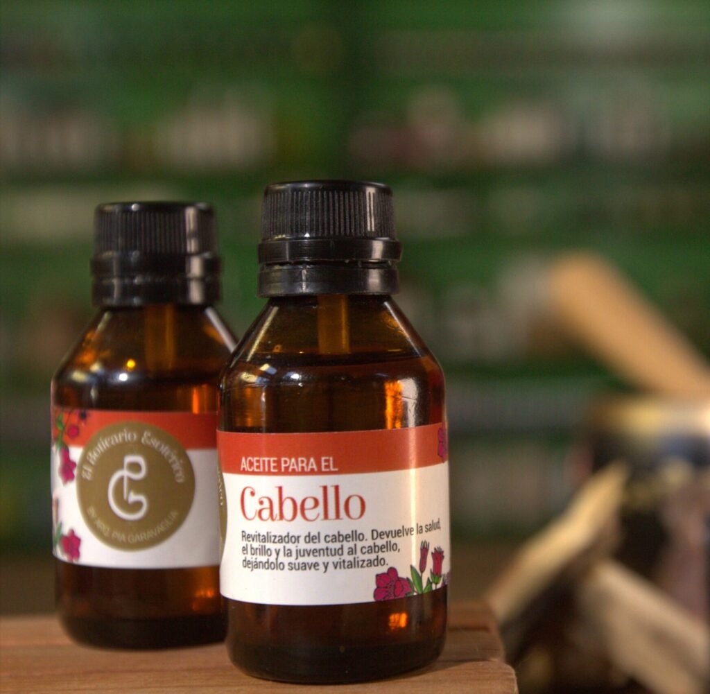 Aceite de Cabello