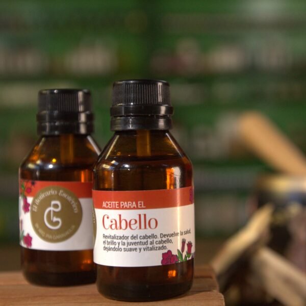 Revitalizador del cabello. Devuelve la salud, el brillo y la juventud al cabello, dejándolo suave y vitalizado