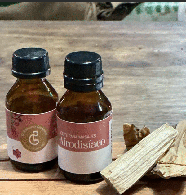 Aceite para masajes Afrodisíaco