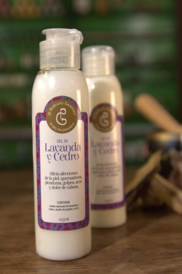 Lavanda y Cedro-Gel-