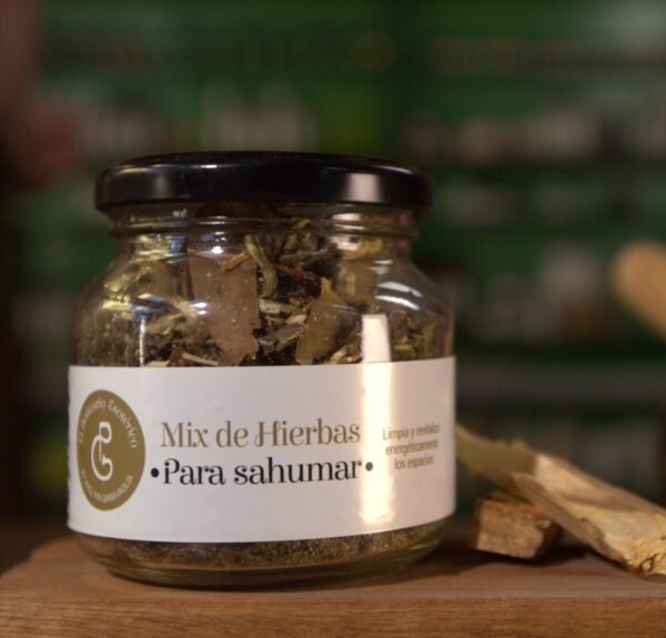 Mix de Hierbas-Para Sahumar-