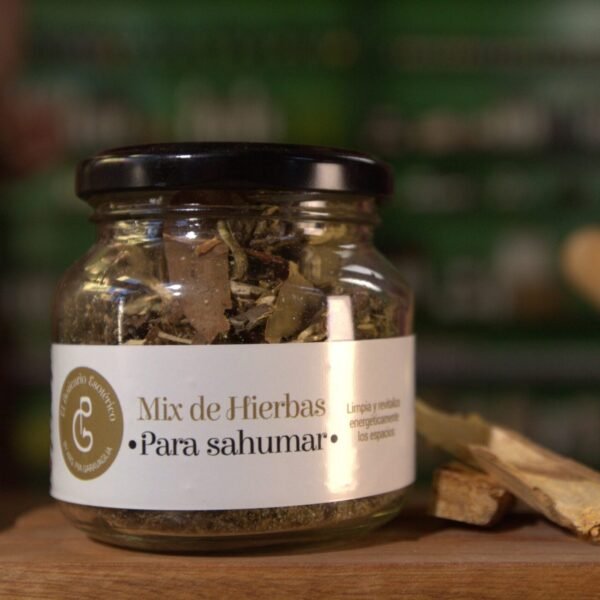 Mix de Hierbas-Para Sahumar-