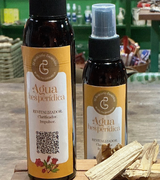 Agua cítrica/Hesperidica