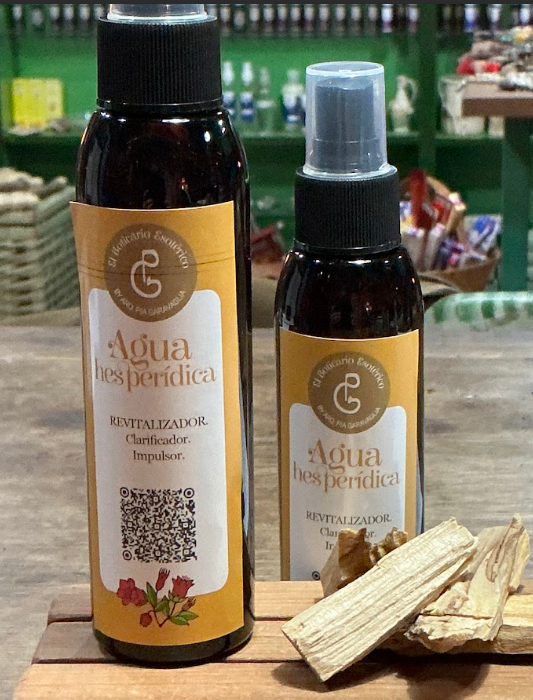 Agua cítrica/Hesperidica