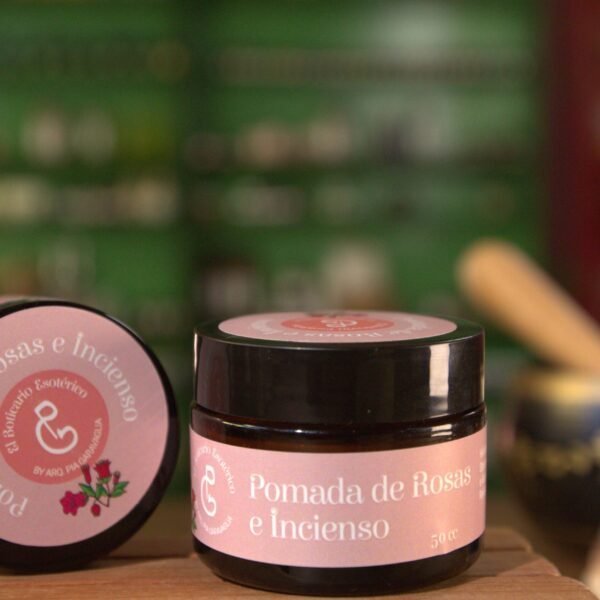 Pomada Rosa de Incienso 50 ml