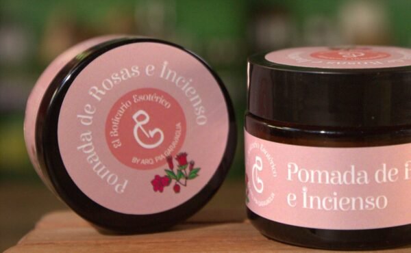 Pomada Rosa de Incienso 30 ml