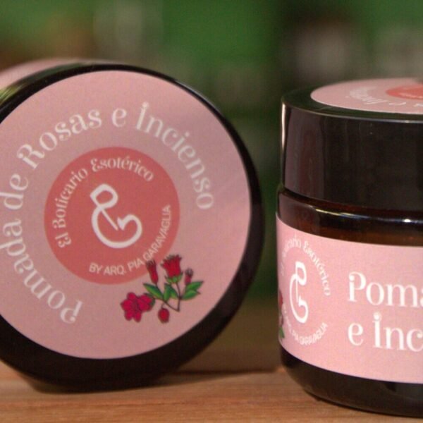 Pomada Rosa de Incienso 30 ml