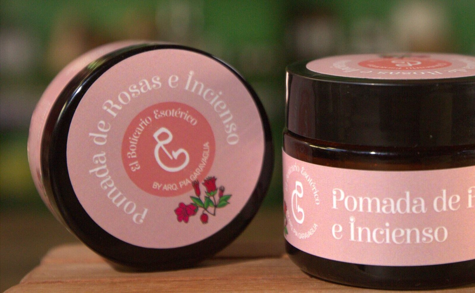 Pomada Rosa de Incienso 30 ml – Tienda Vibracional