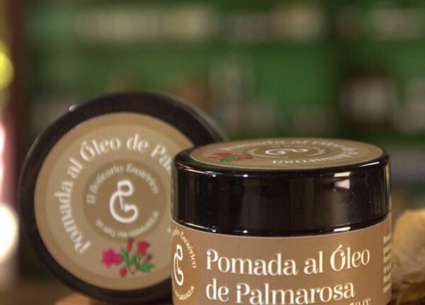 Pomada al óleo de Palmarosa 50 ML