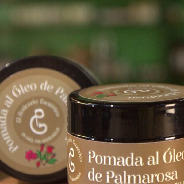 Pomada al óleo de Palmarosa 30 ML