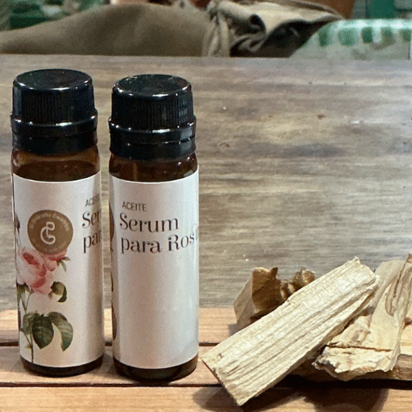 Aceite serum para el rostro
