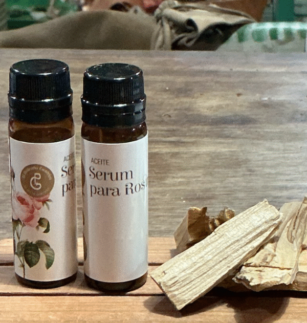 Aceite serum para el rostro