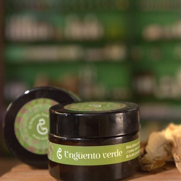 Ungüento  verde