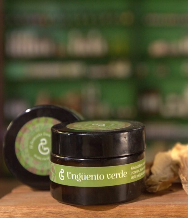 Ungüento  verde