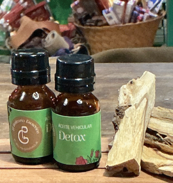Aceite vehicular Detox