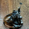 Importante Anillo Ganesh plata 925