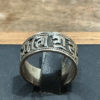 Anillo OM MANÍ PADME HUM plata 925