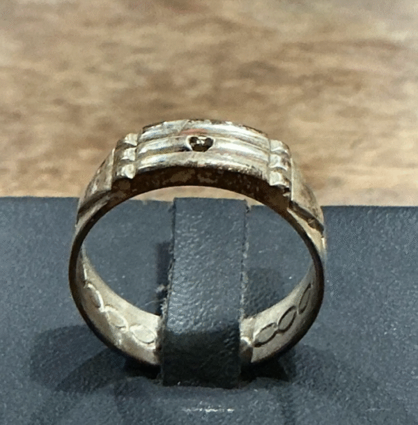 Anillo atlante plata 925.