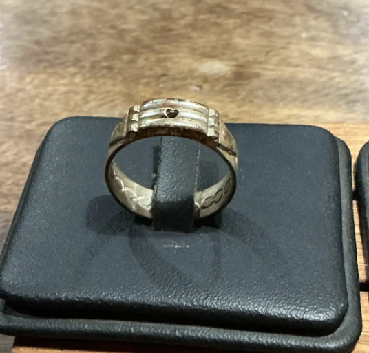 Anillo atlante plata 925.