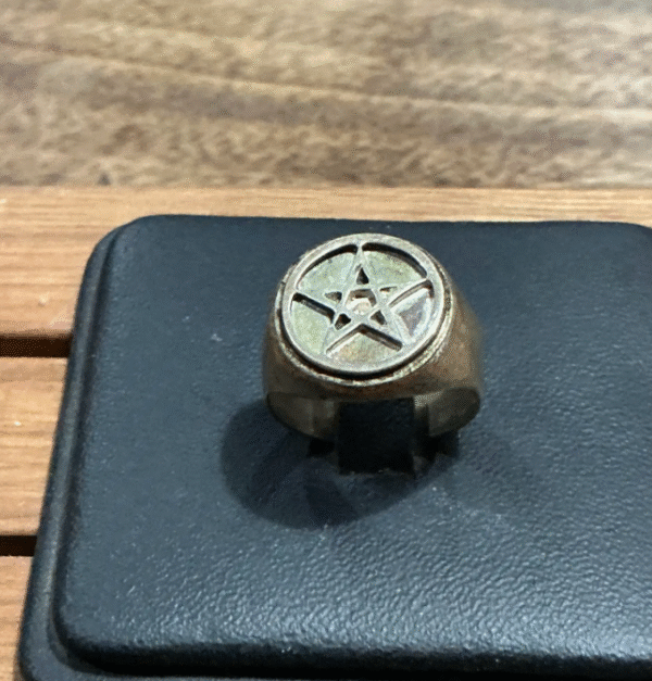 Anillo plata 925.