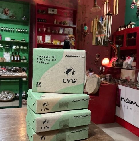 Carbones x24 unidades redondos