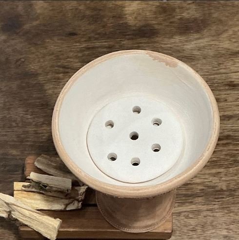 Copalera con rejilla 18 cm alto