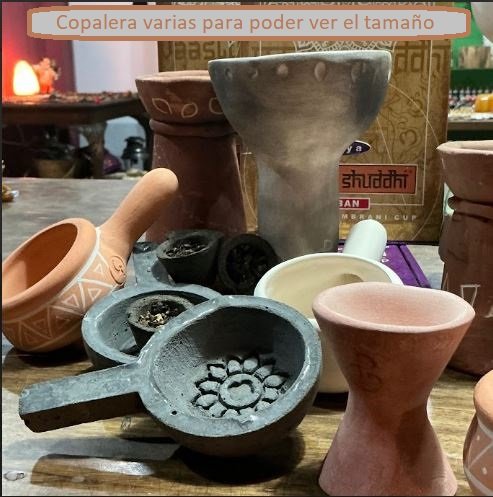 Copalera rústica gris