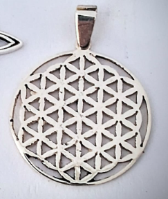 Flor de la vida 2,8cm diámetro