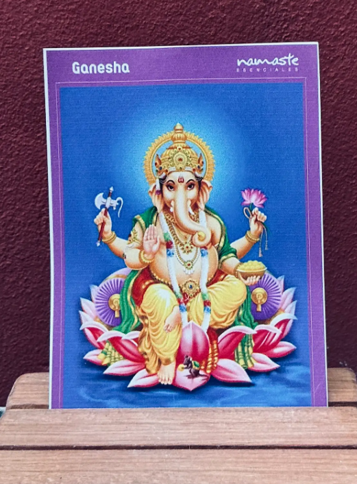 Ganesh calco. 10x14