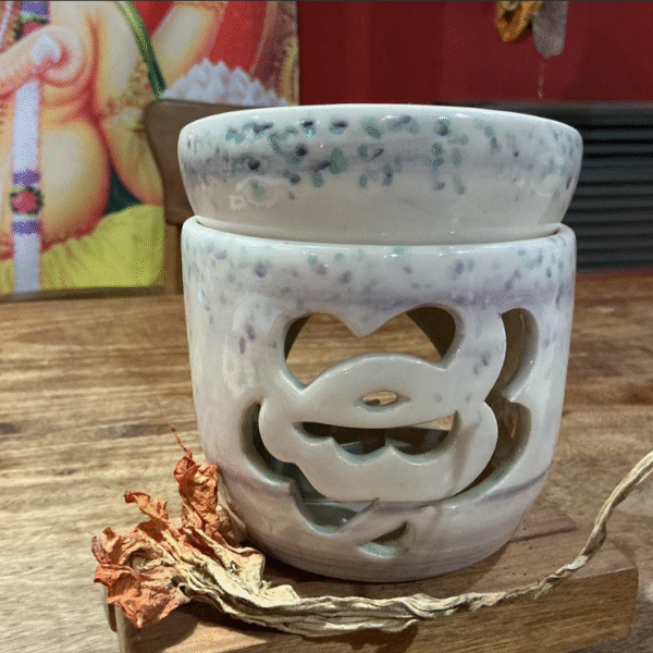 Hornillo a vela artesanal