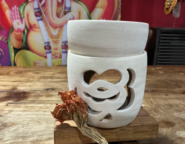 Hornillo a vela artesanal