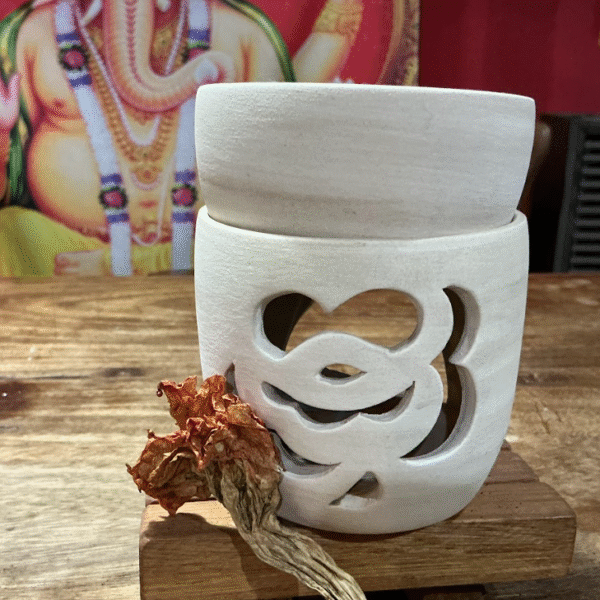 Hornillo a vela artesanal