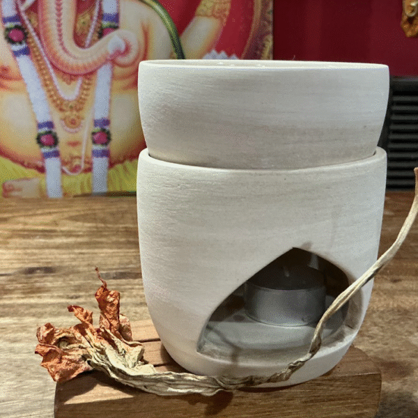 Hornillo a vela artesanal