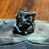 Importante Anillo Ganesh plata 925