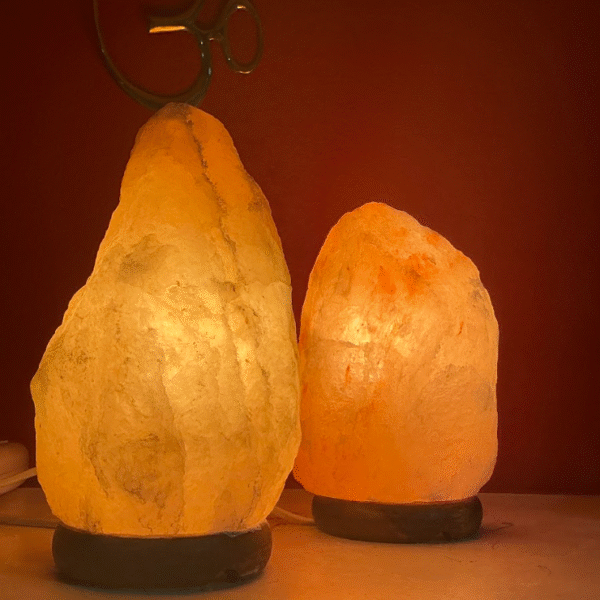 Lámpara de sal