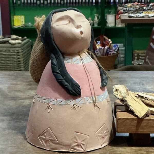 Pachamama 20 cm alto