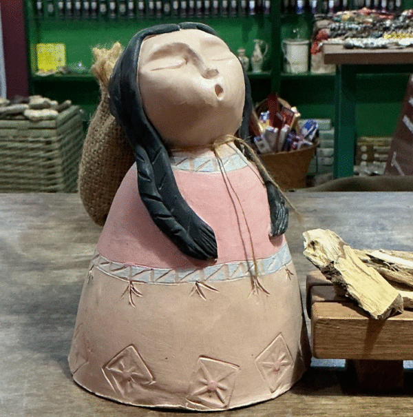 Pachamama 20 cm alto