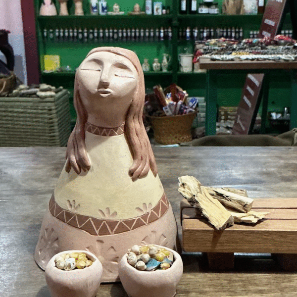 Pachamama 20 cm alto