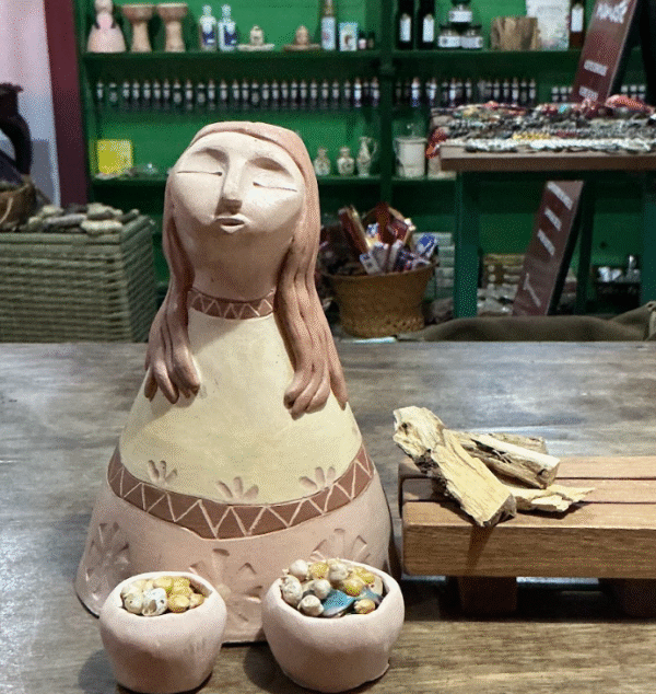 Pachamama 20 cm alto