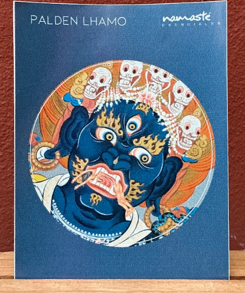 Palden Lhamo calco 10x14