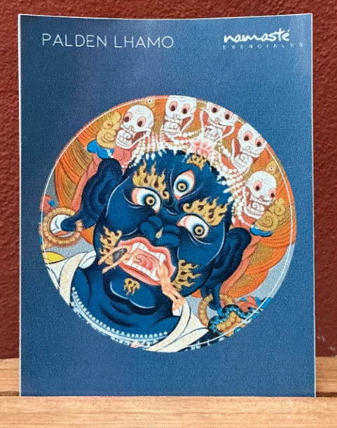 Palden Lhamo calco 10x14